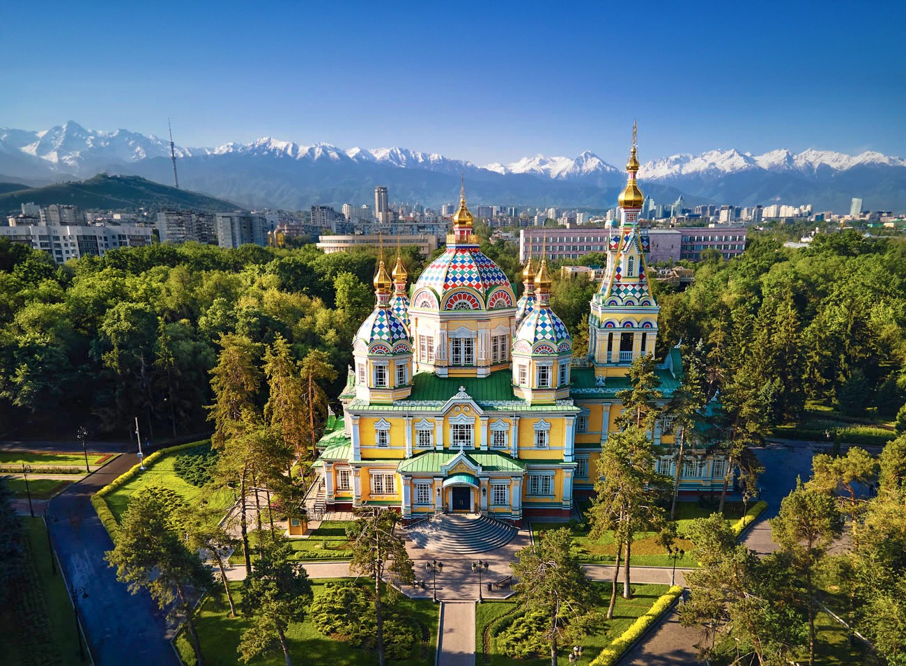 Старый город Алматы